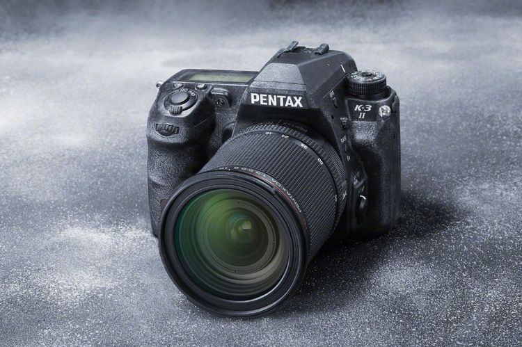 Pentax K-3 II