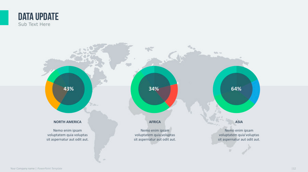 gis powerpoint templates