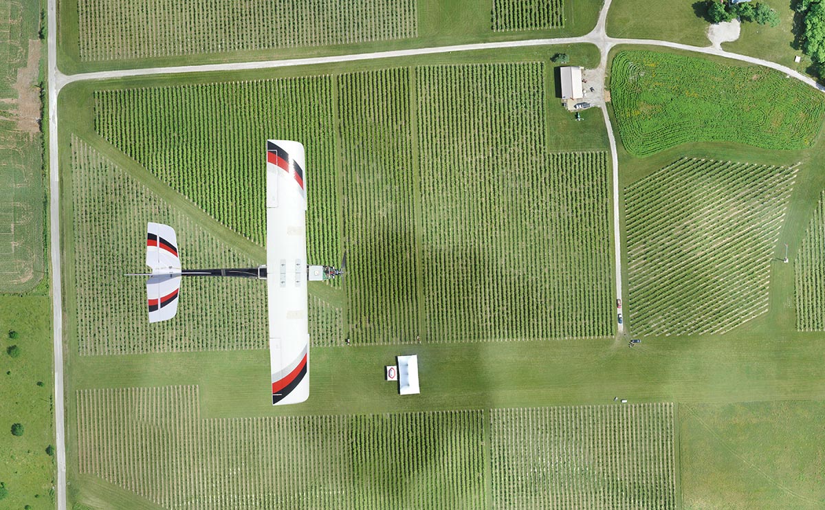 Precision Hawk Farm Agriculture