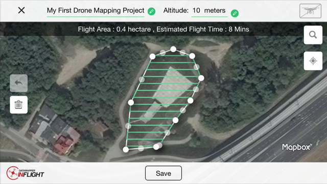 The Eden Project is 3D mapping with drones