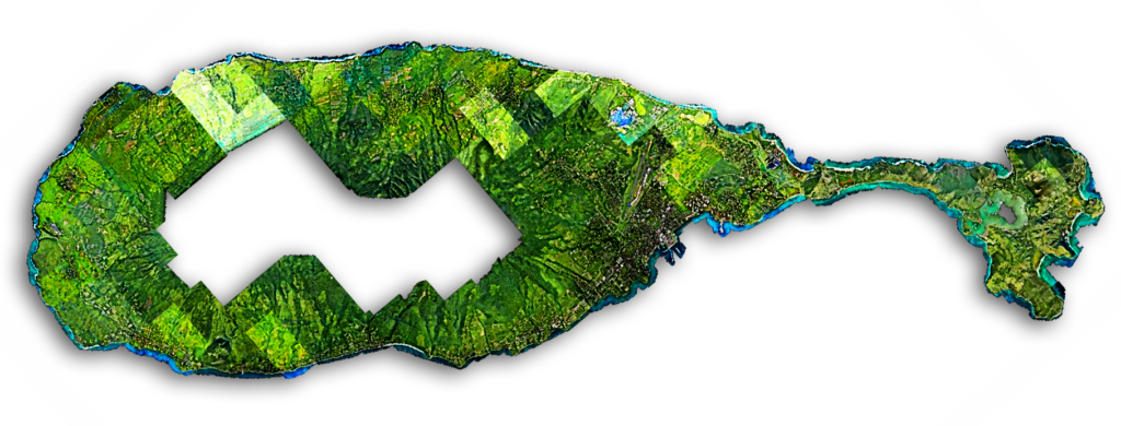 Map for St. Kitts