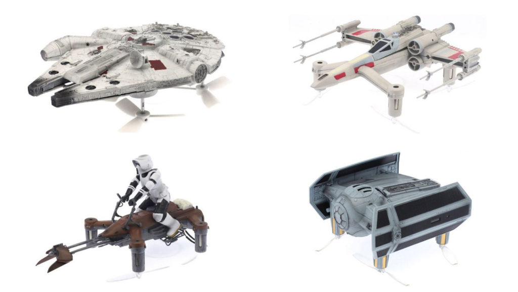 Hovedkvarter Slægtsforskning løst These Star Wars drones will let you make laser battles - Geoawesomeness