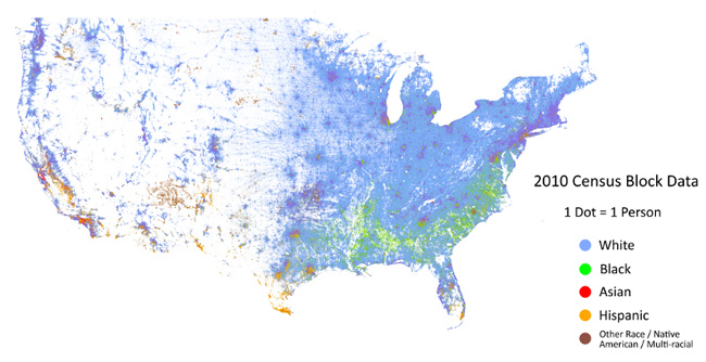 Racial-dot-map-2--Geoawesomeness