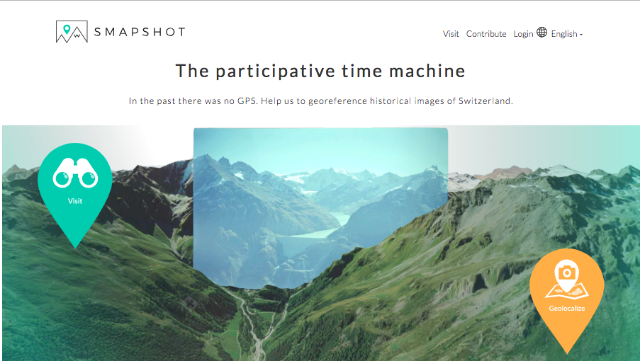 SMAPSHOT: a participatory time machine for Switzerland