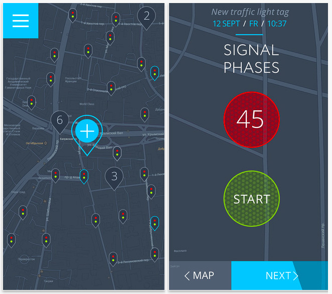 Data weights. Приложение Light Cut. Crowdsource (app).