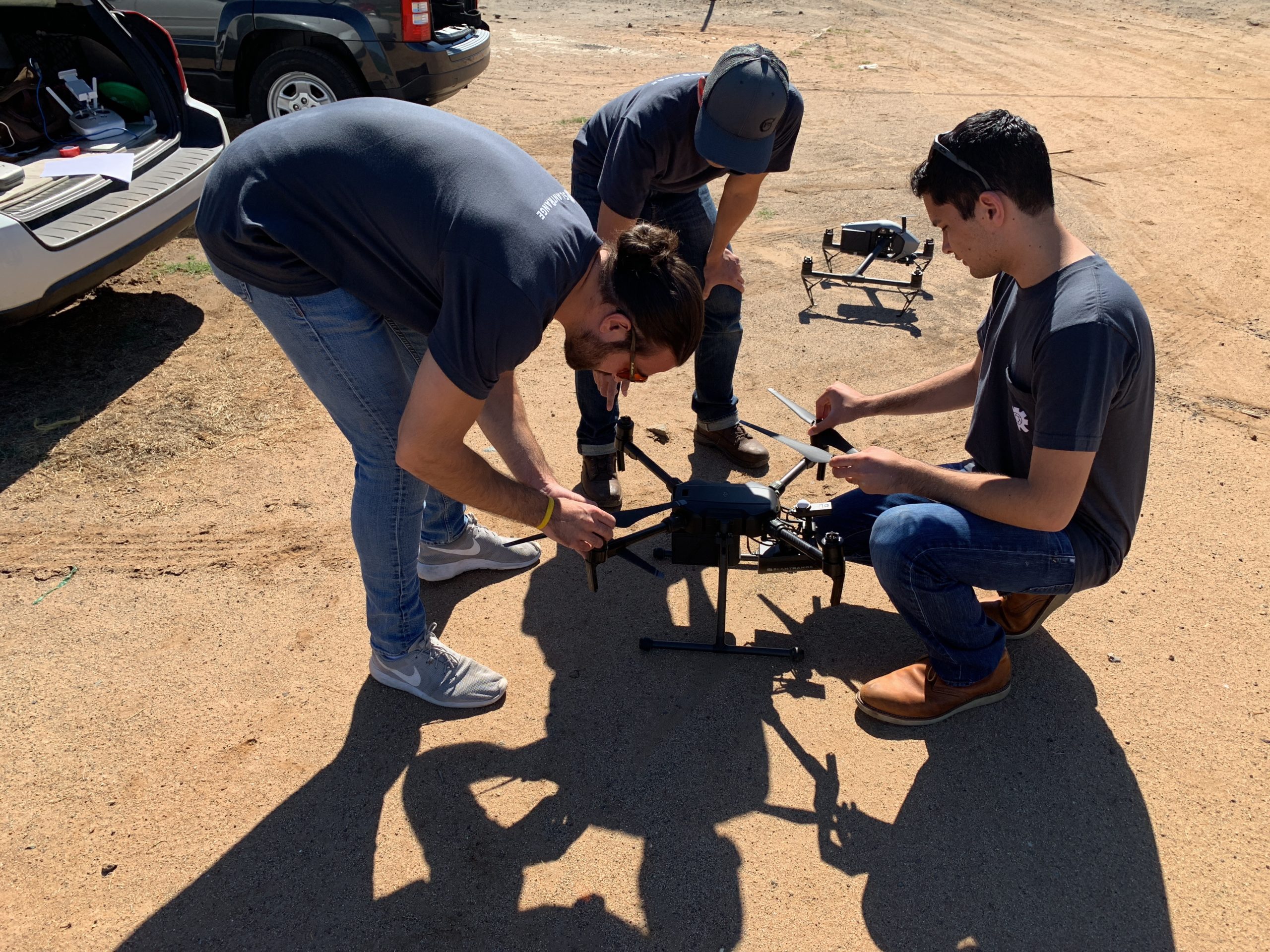 digital farming using drones