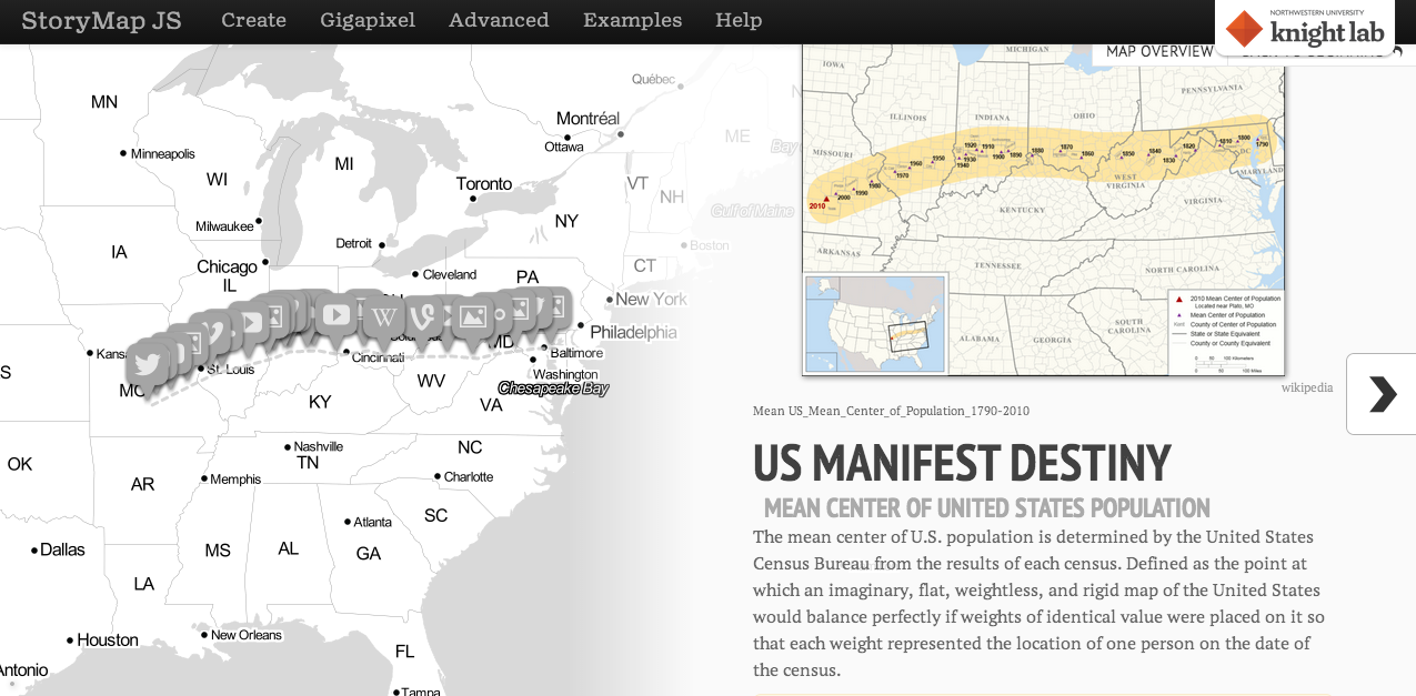 Storymap