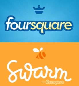 Swarm-Foursquare - Geoawesomeness