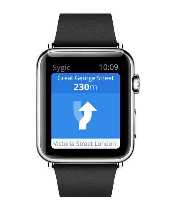 Apple watch gps store navigation