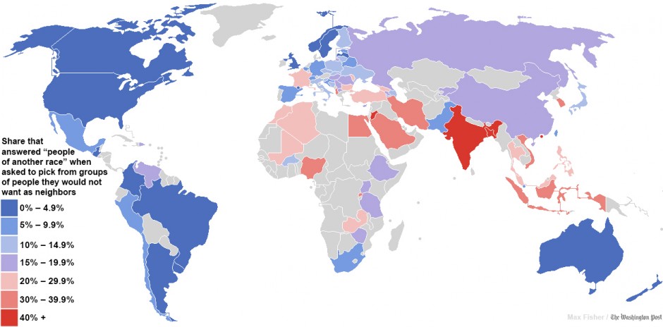 racial-geography-racial-tolerance-map-of-the-world-geoawesomeness