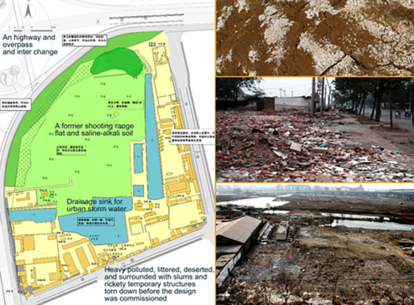 The original site was heavily polluted (Credit: Turenscape)