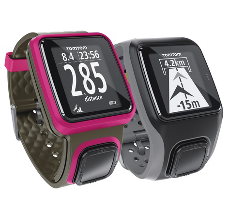 TomTom Launches New GPS Sport Watches Geoawesomeness