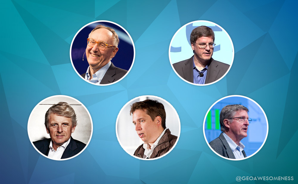 Top-5-influential-GEO-people-Geoawesomeness