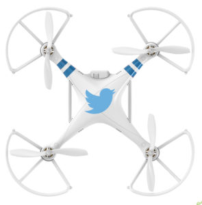 Twitter-Drone-Geoawesomeness