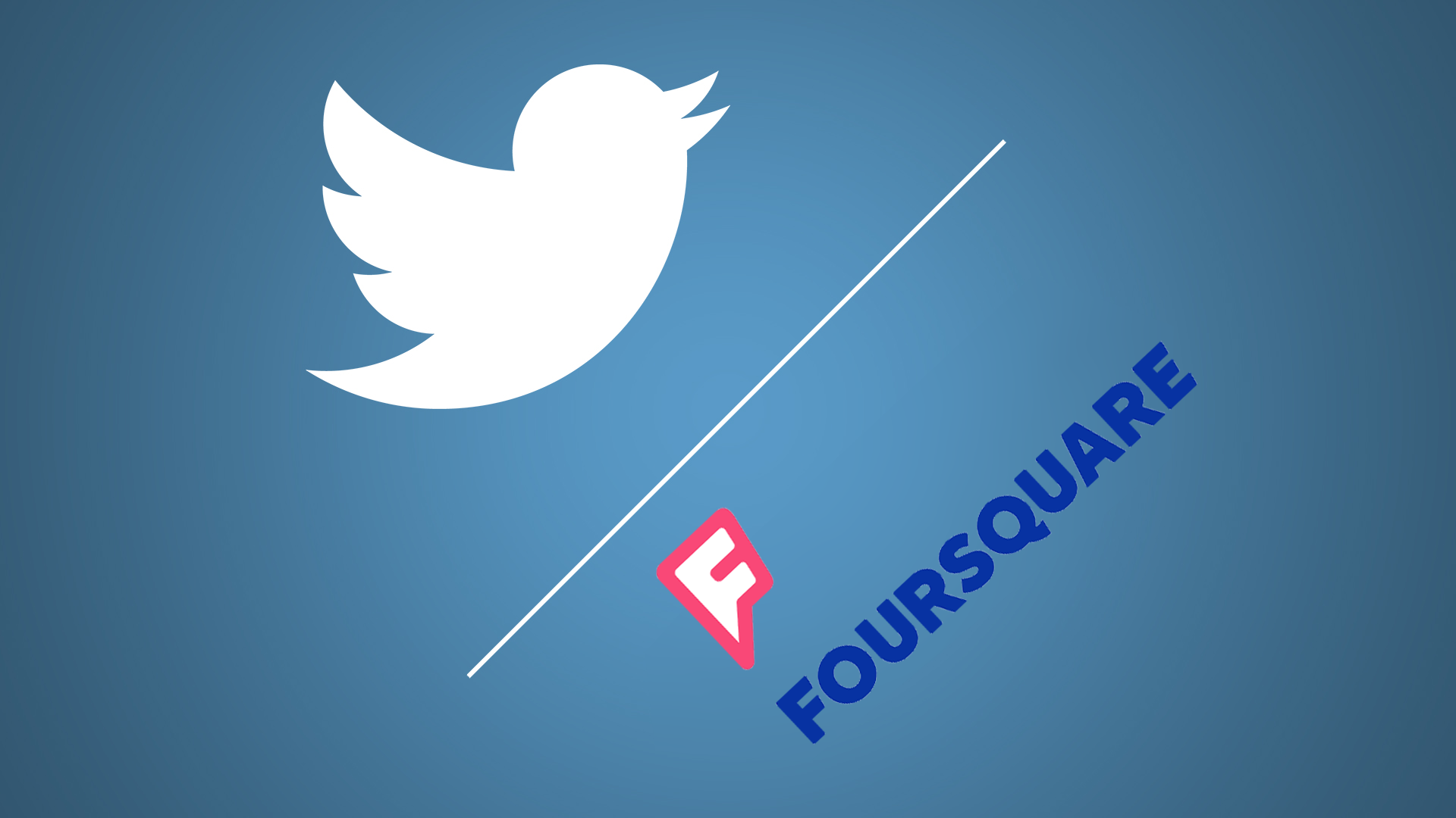 Twitter-Foursquare
