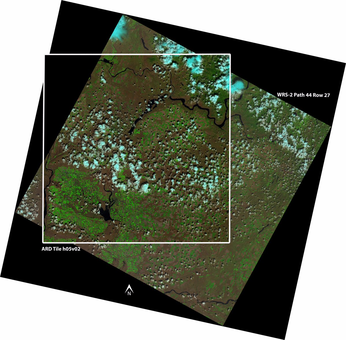 USGS Debuts Landsat Analysis Ready Data Products Geoawesomeness