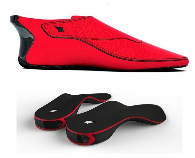 Bluetooth enabled smart footwear and insoles
