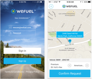 WeFuel-screenshot