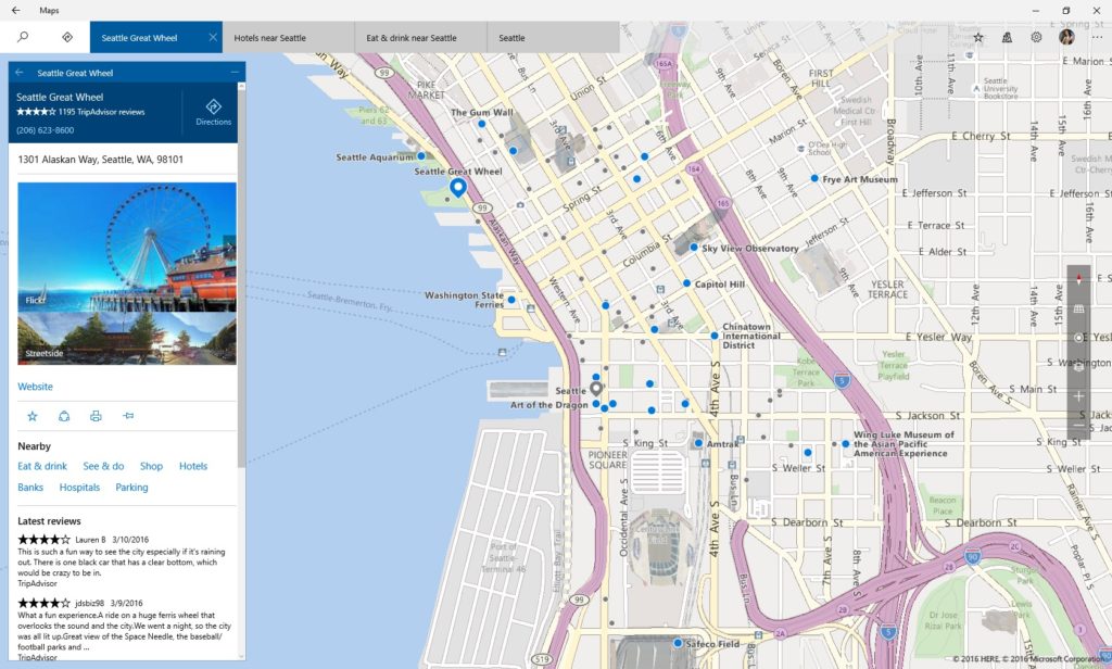 Windows 10 Maps Geoawesomeness 1024x616 