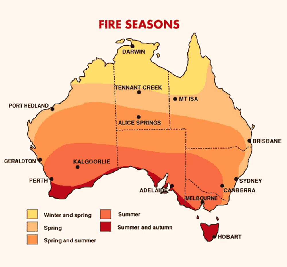 Top Maps And Charts That Explain The Terrifying 2019 20 Australian