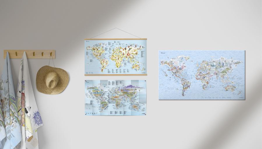 Top 10 last-minute holiday gifts for geography and map lovers in 2019