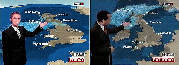 bbc weather map symbols