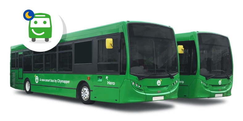 Citymapper is launching its own bus service to fill transport gap in London