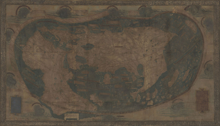 Columbus map