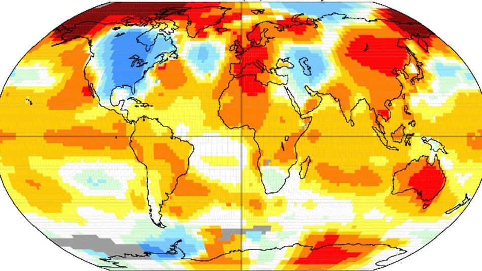 Global Heat Record - Geoawesomeness