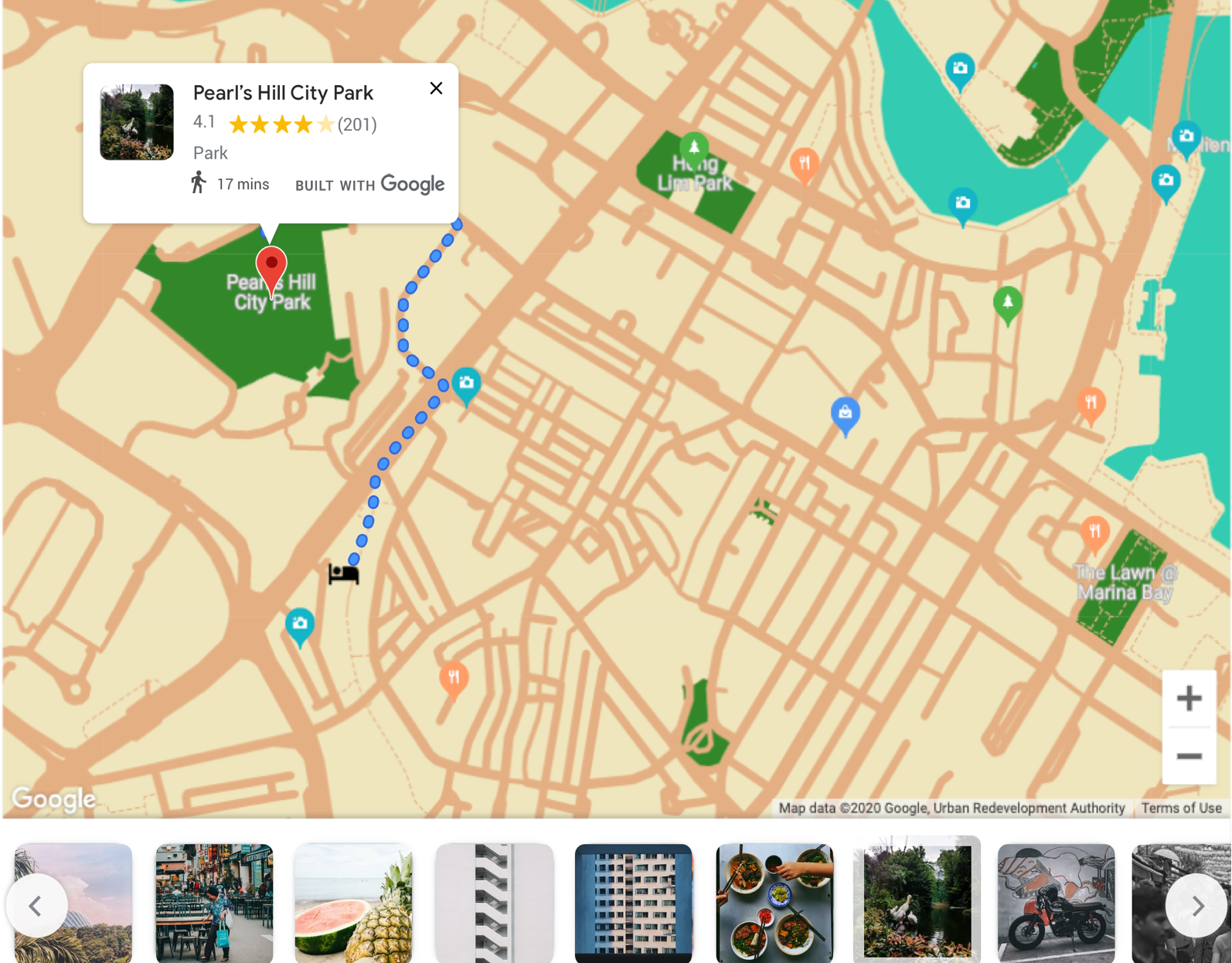 google maps api local context story by Ishveena Singh