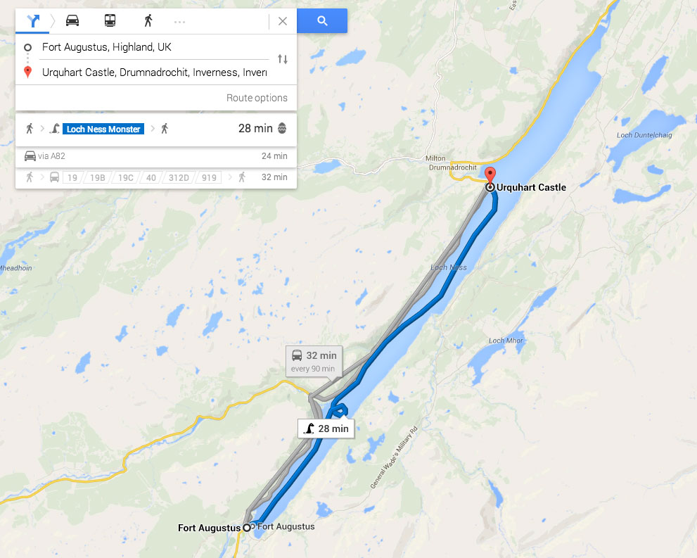 google-maps-loch-ness-monster geoawesomeness