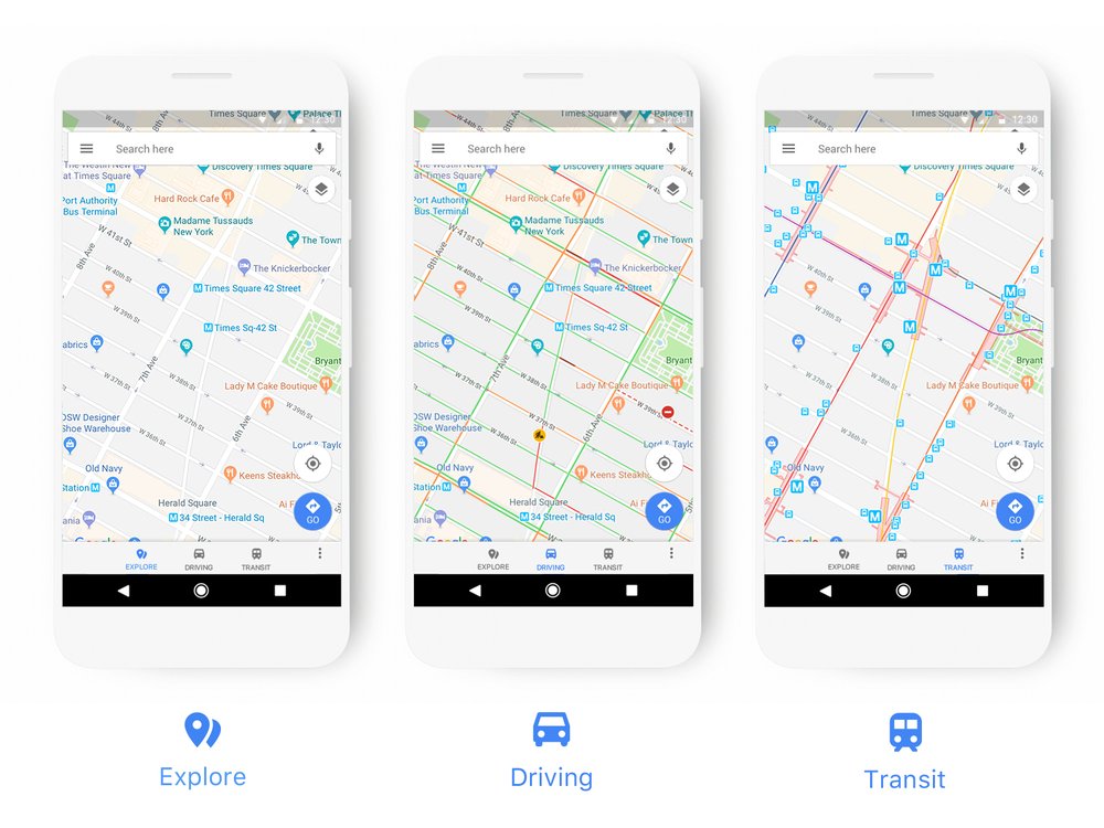 How is Google Maps coded?