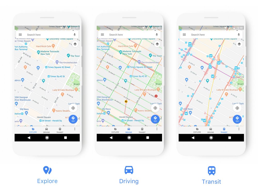 Google Maps gets a colorcoded makeover for enhanced location discovery