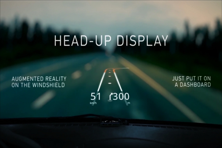 Hudway App Turns Google Maps Into Windshield Head-up Display