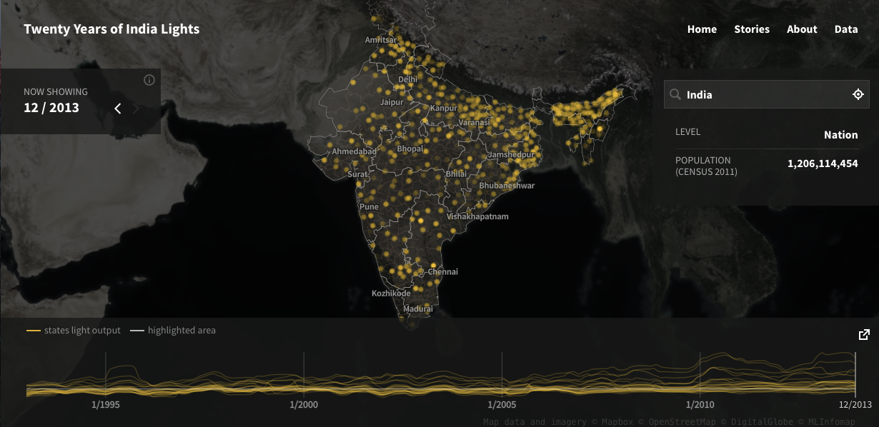 Mapping India's electrification: India Lights Project