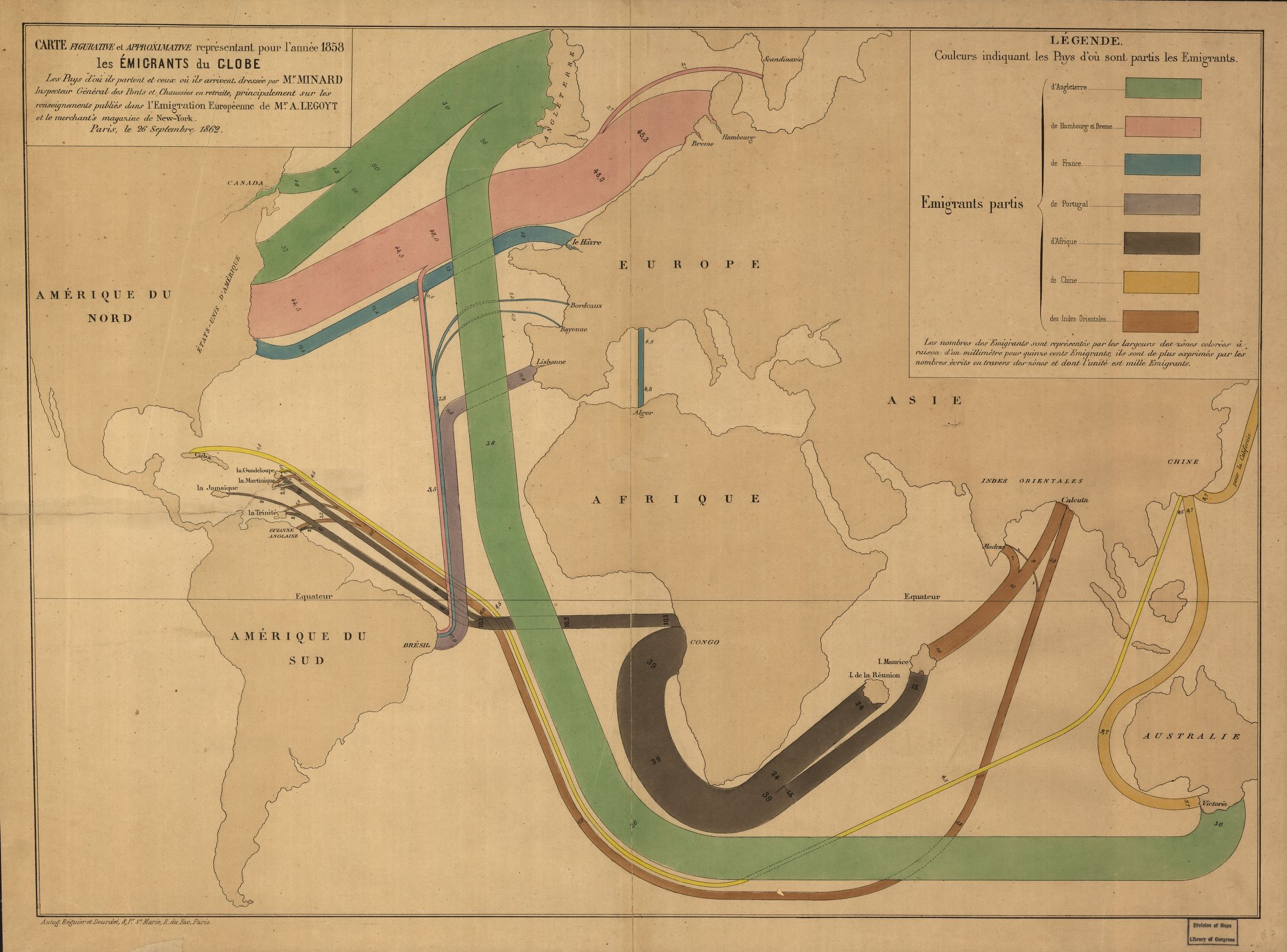 world migration map 2022