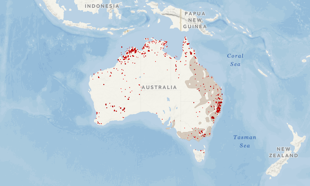 Top maps and charts that explain the terrifying 2019-20 Australian bushfires
