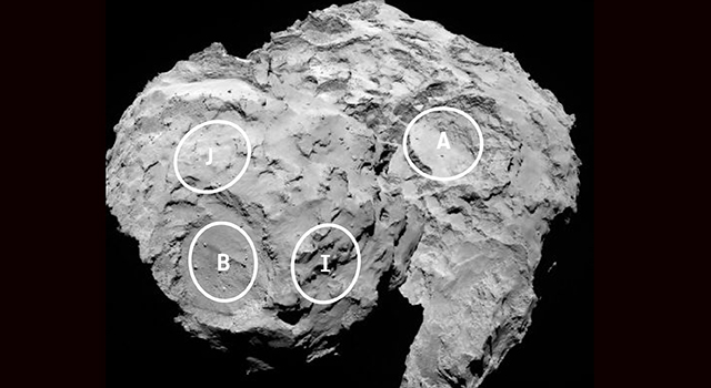 Rosetta Mission All Geared Up For Landing On The Comet Geoawesomeness 8376