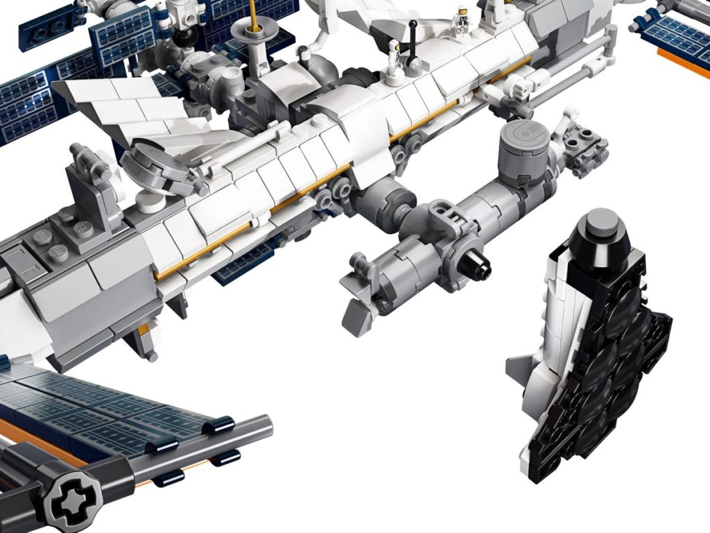 Lego International Space Station 