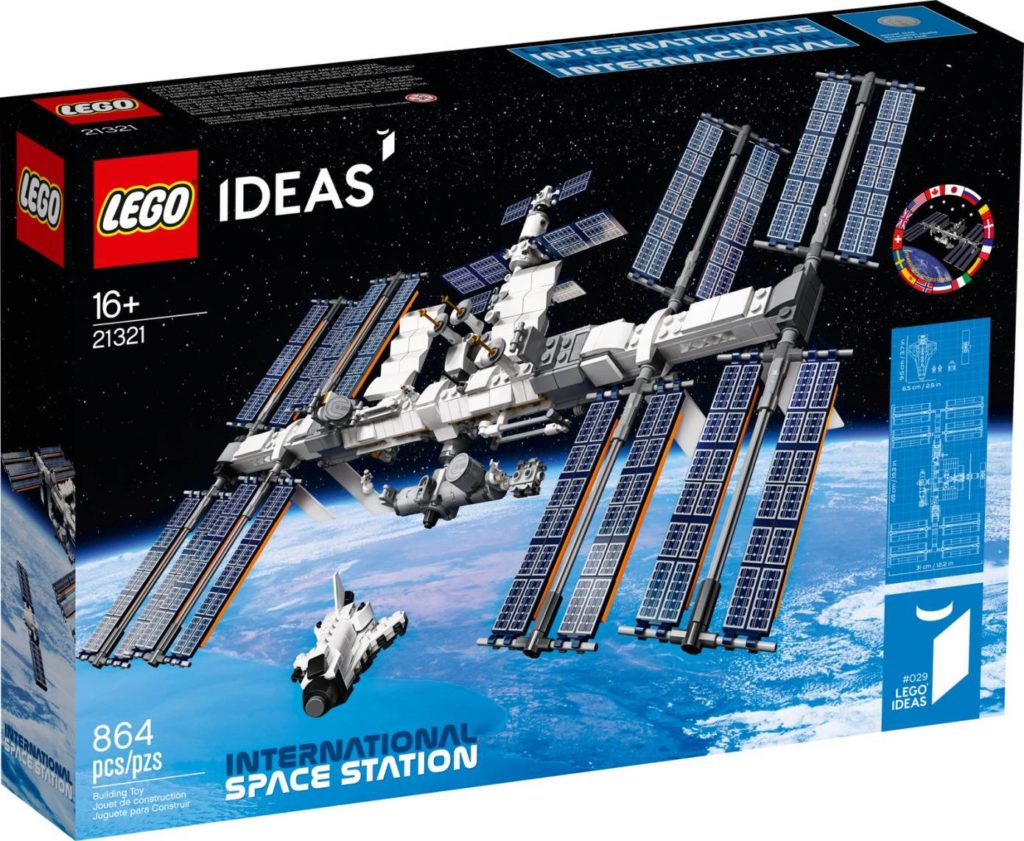 Lego International Space Station 