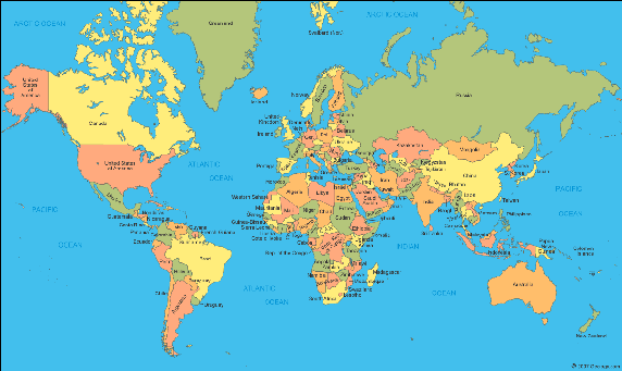 Keeping areas very realistic in Mercator projection