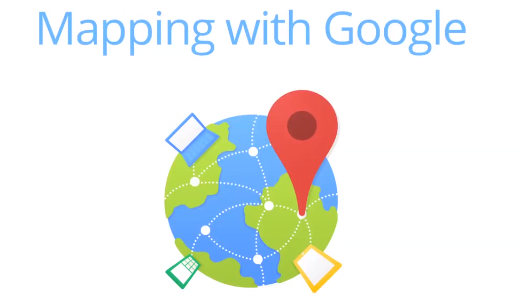 mapping with google