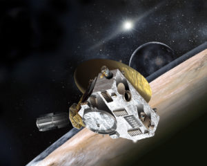 Spacecraft of New Horizons