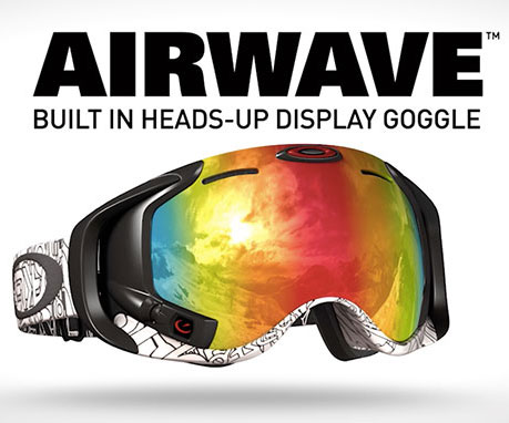 Oakley ski goggles with heads up display best sale