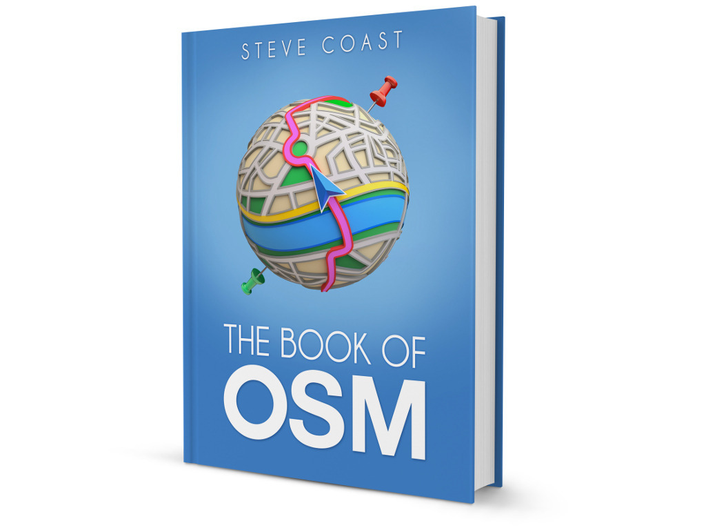 The book of OpenStreetMap - Geoawesomeness
