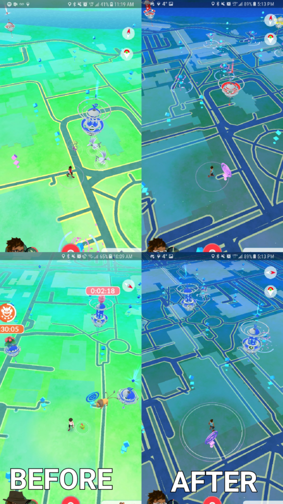 Pokémon GO map is getting updates, and spawns are changing as well