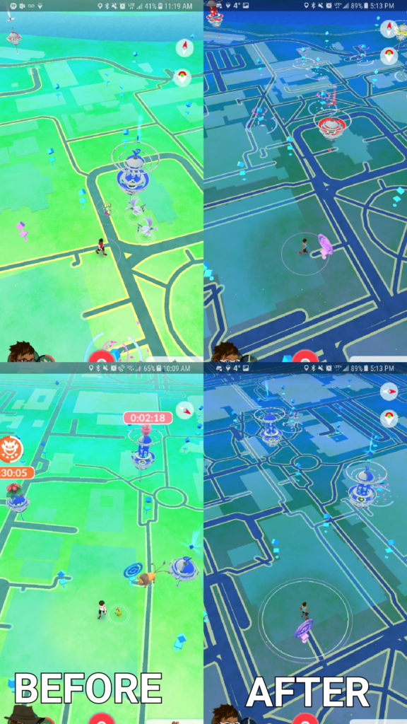 Tips for new (Pokémon GO) mappers