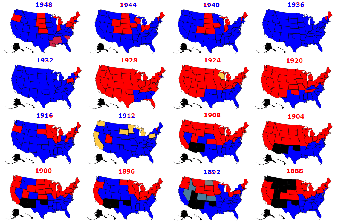 presidential-election-results-1888-1948