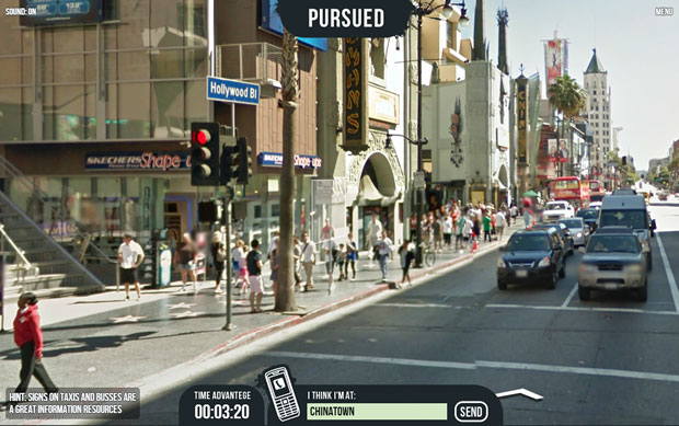 Google failed to put every country on Street View. Now video game