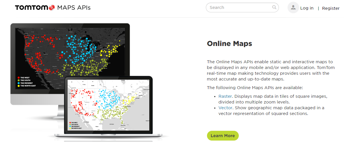 Tomtom Api 